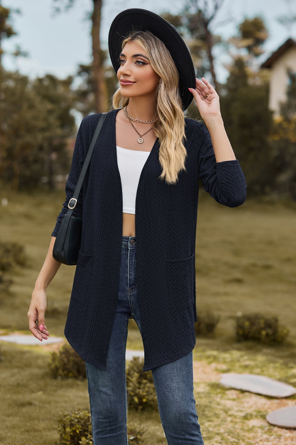 Maricela | Trendy and elegant winter cardigan