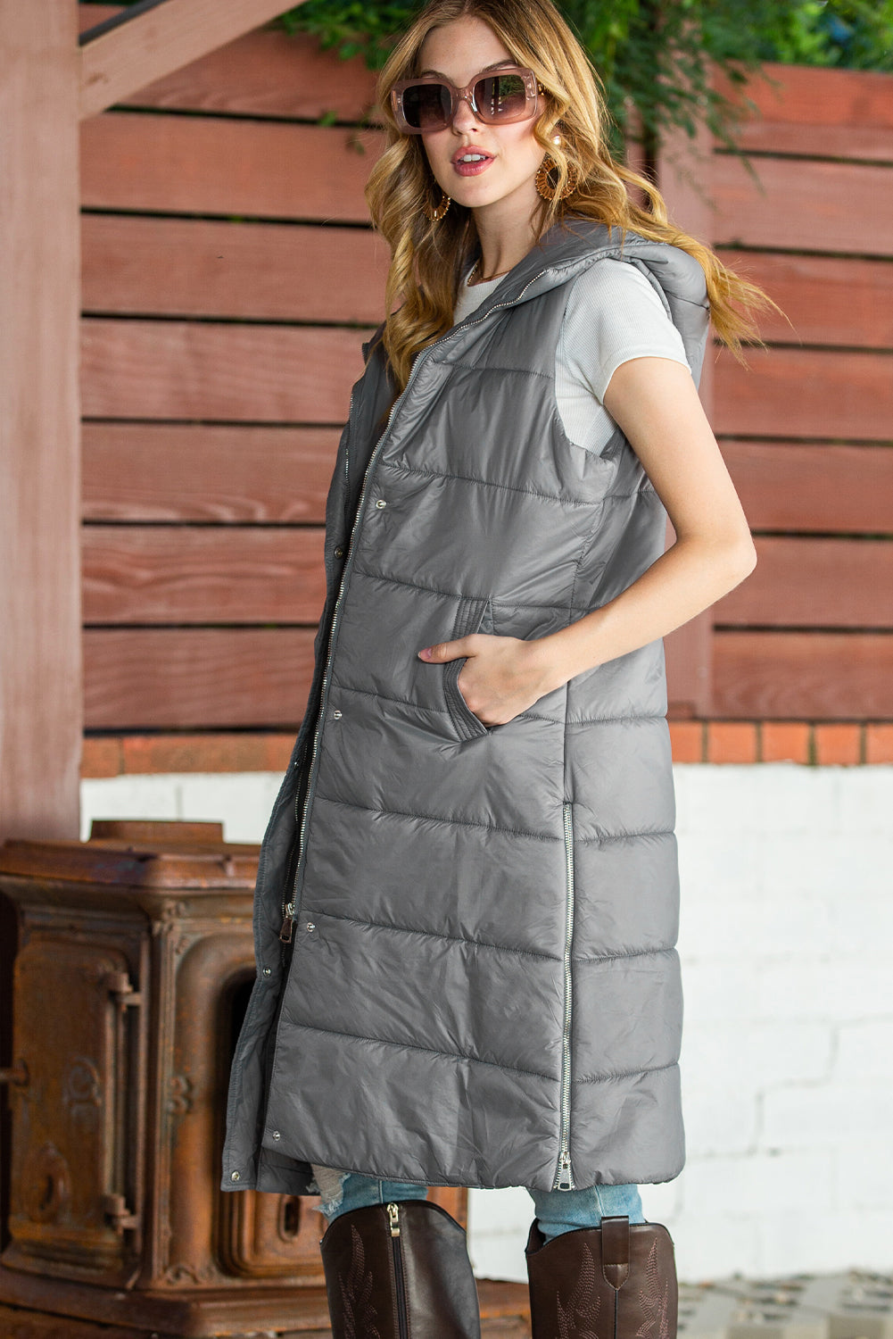 Mercedes | Casual and relaxed winter coat