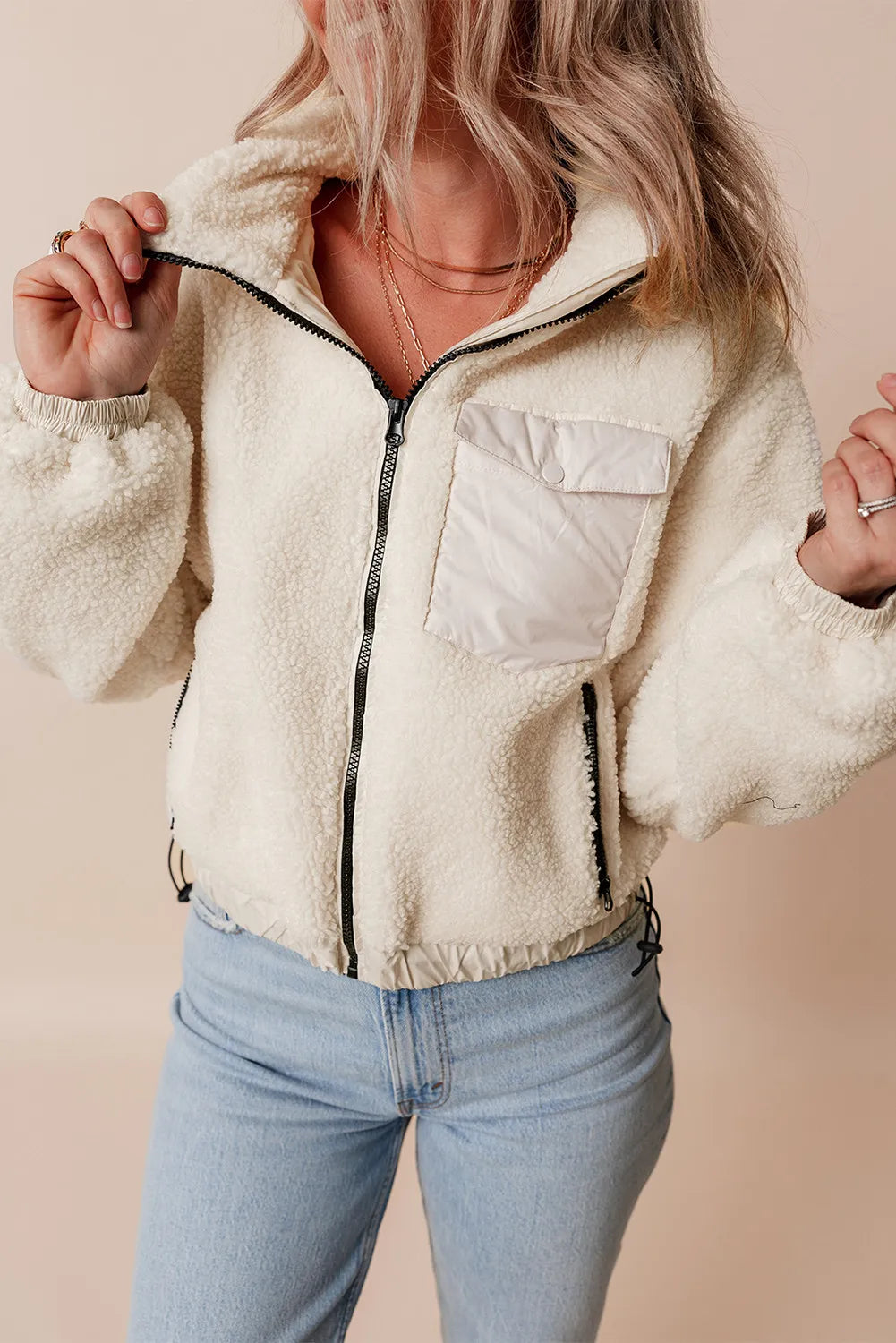 Karol| Stylish and elegant winter jacket