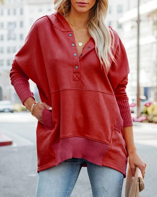 Liliana | Stylish and elegant winter hoodie