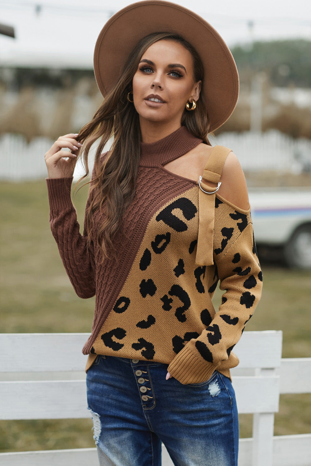 Cristina| Stylish and elegant winter sweater