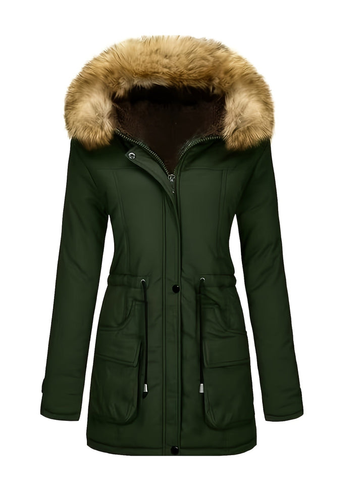 Paulina® | Fashionable and minimalist winter coat