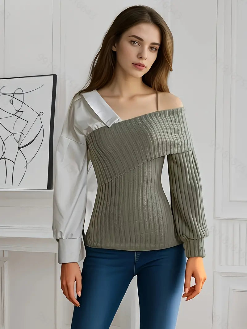 Sofia® | Stylish Asymmetrical Top