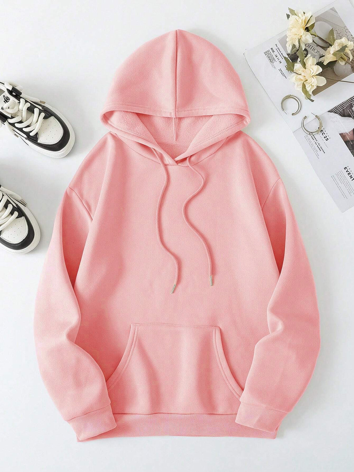 Delia| Chic and versatile winter hoodie