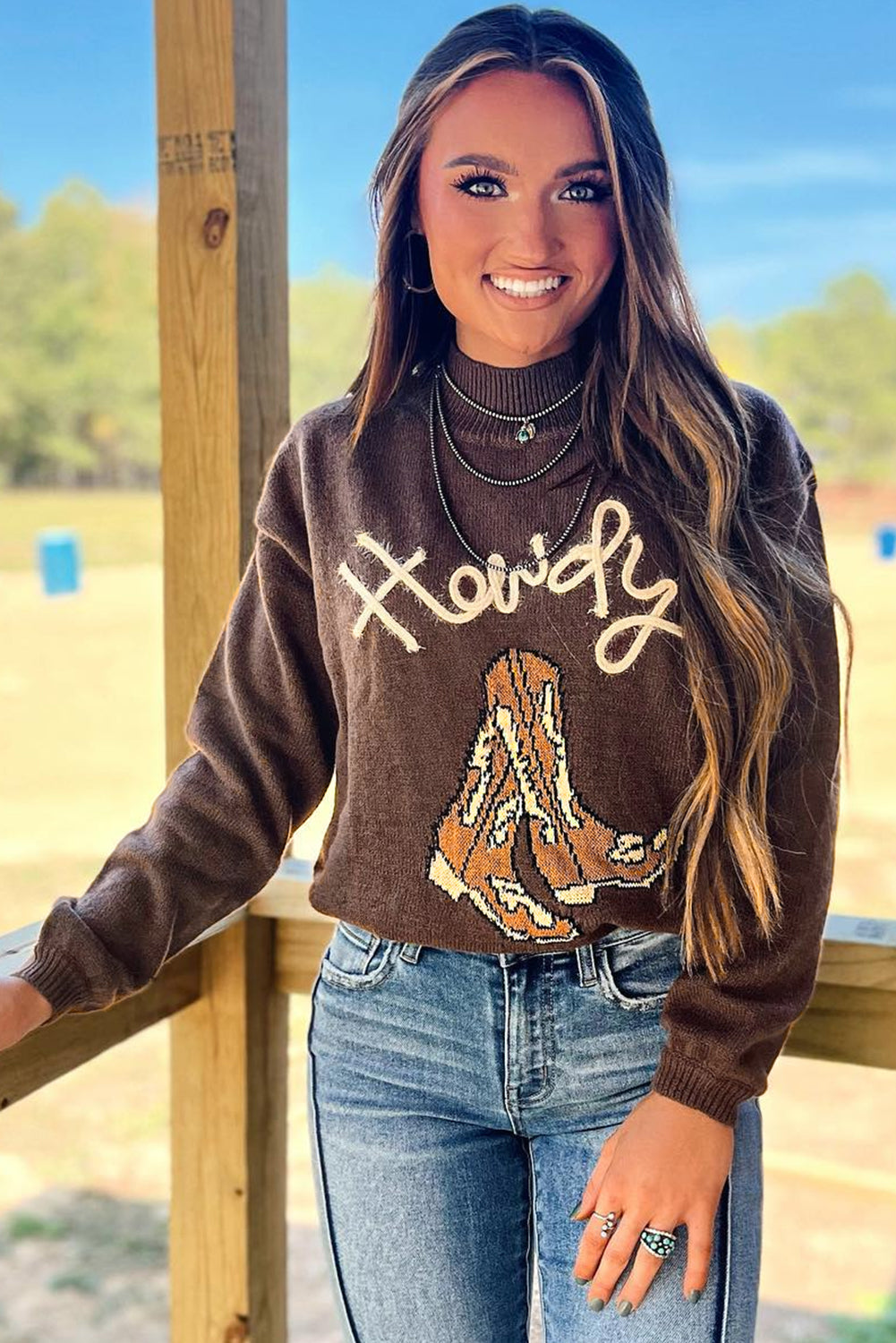 Ofelia| Trendy and elegant winter sweater