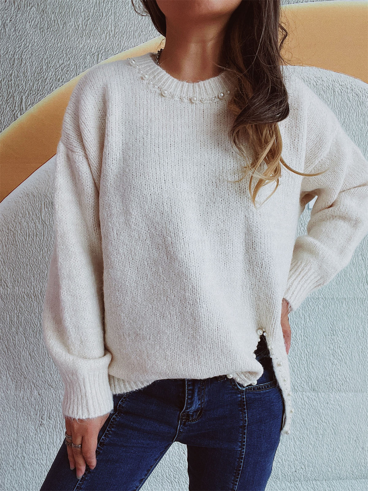 Valentina | Casual and fashionable winter sweater