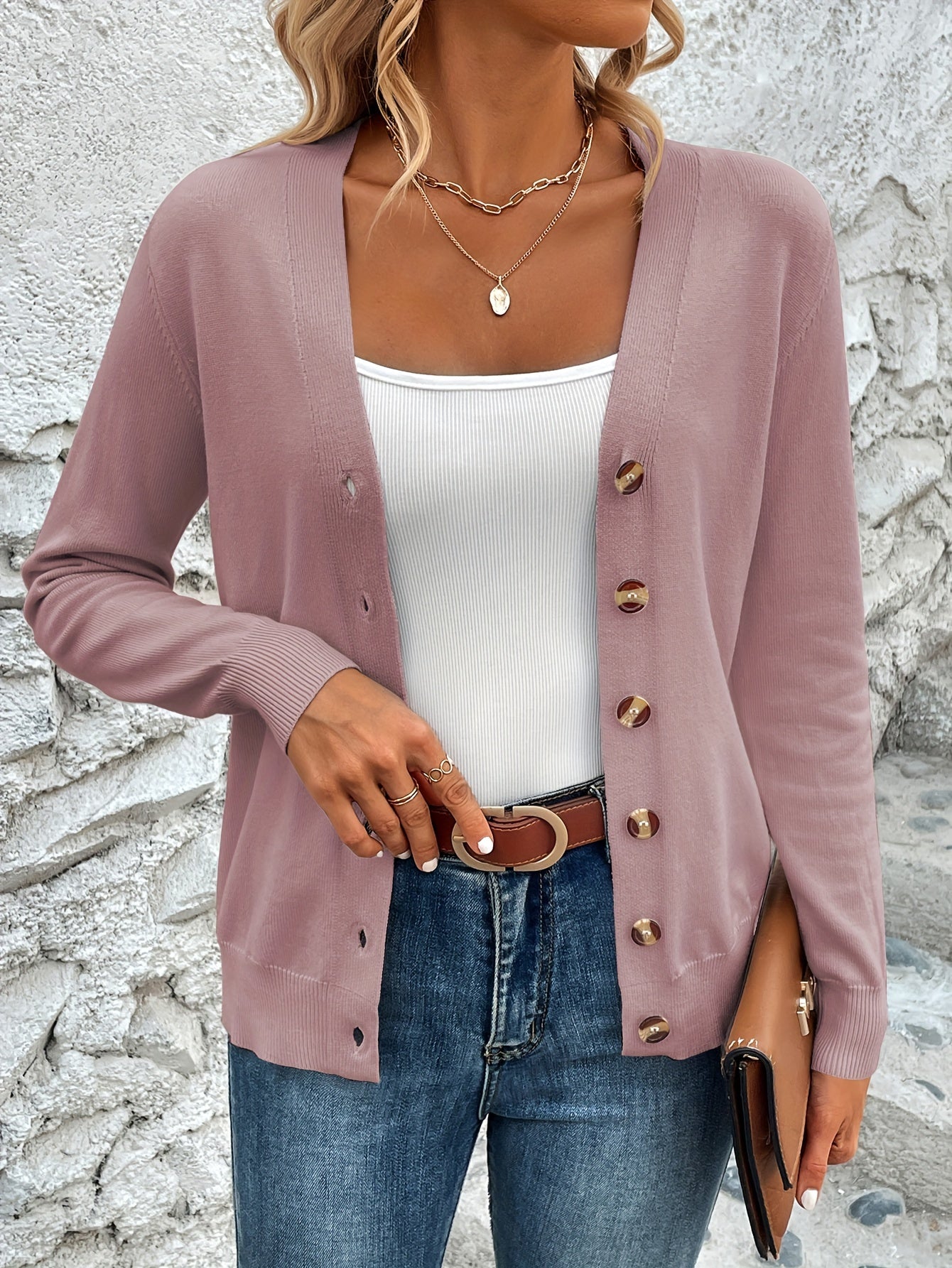 Lorena | Relaxed and timeless winter top