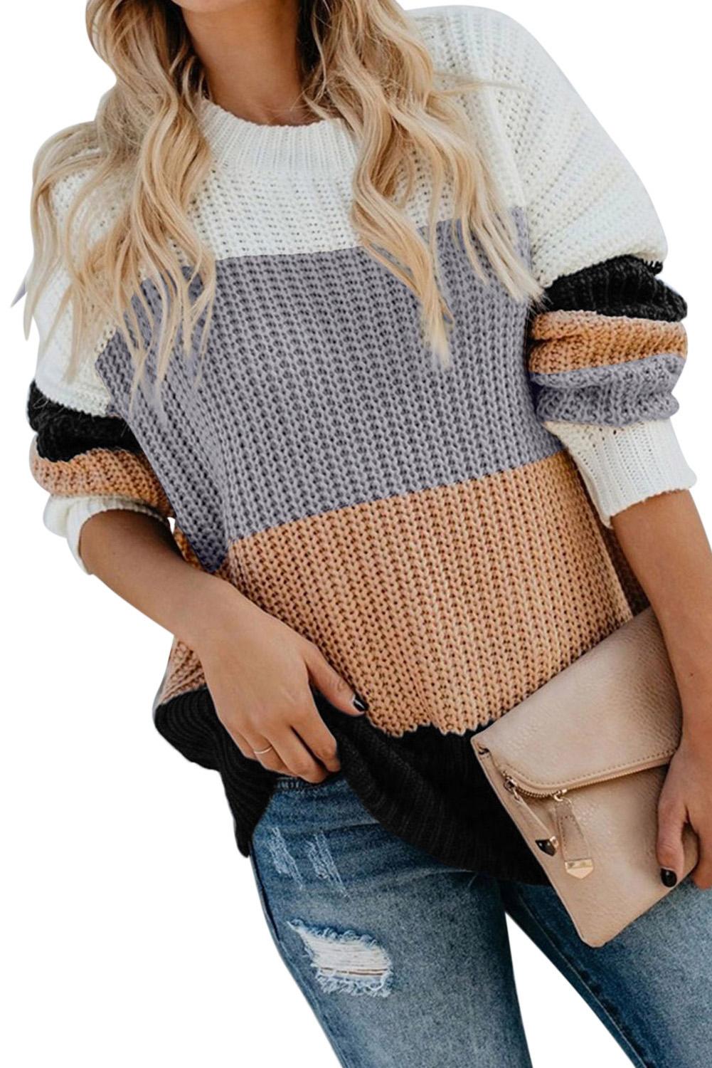 Wanda | Effortless and chic winter sweater