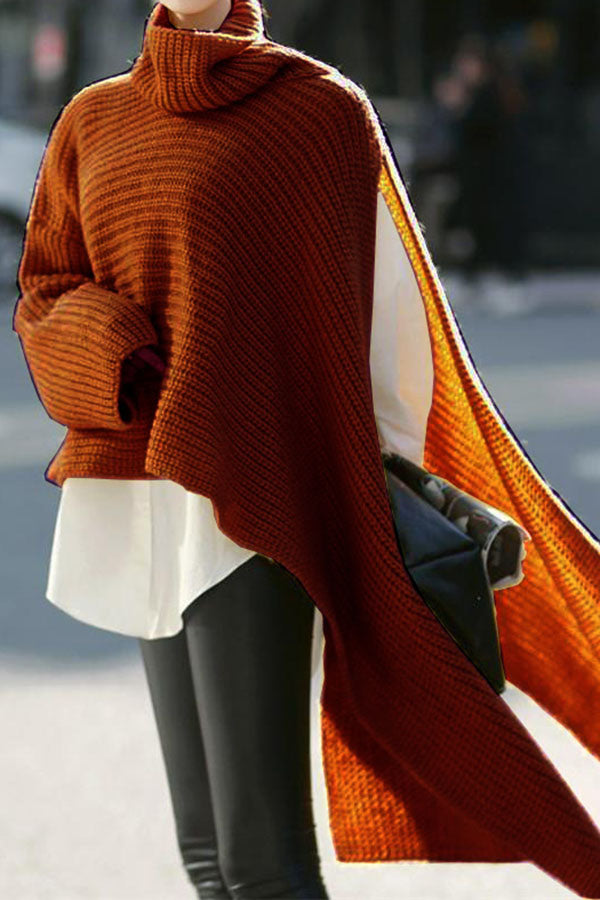 Fabiola | Relaxed and timeless winter sweater