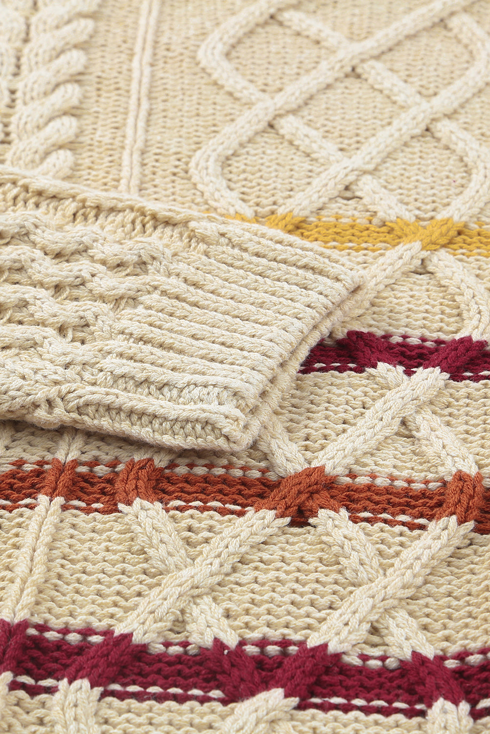 Gertrudis | Elegant and casual winter sweater
