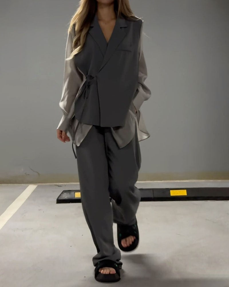 Inga | Elegant trouser suit