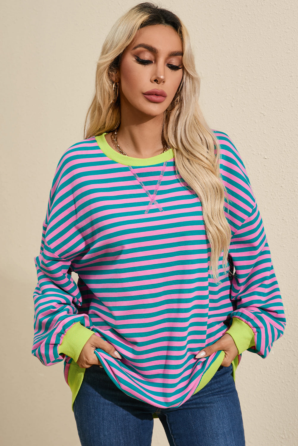 Deborah | Classic and elegant winter sweater