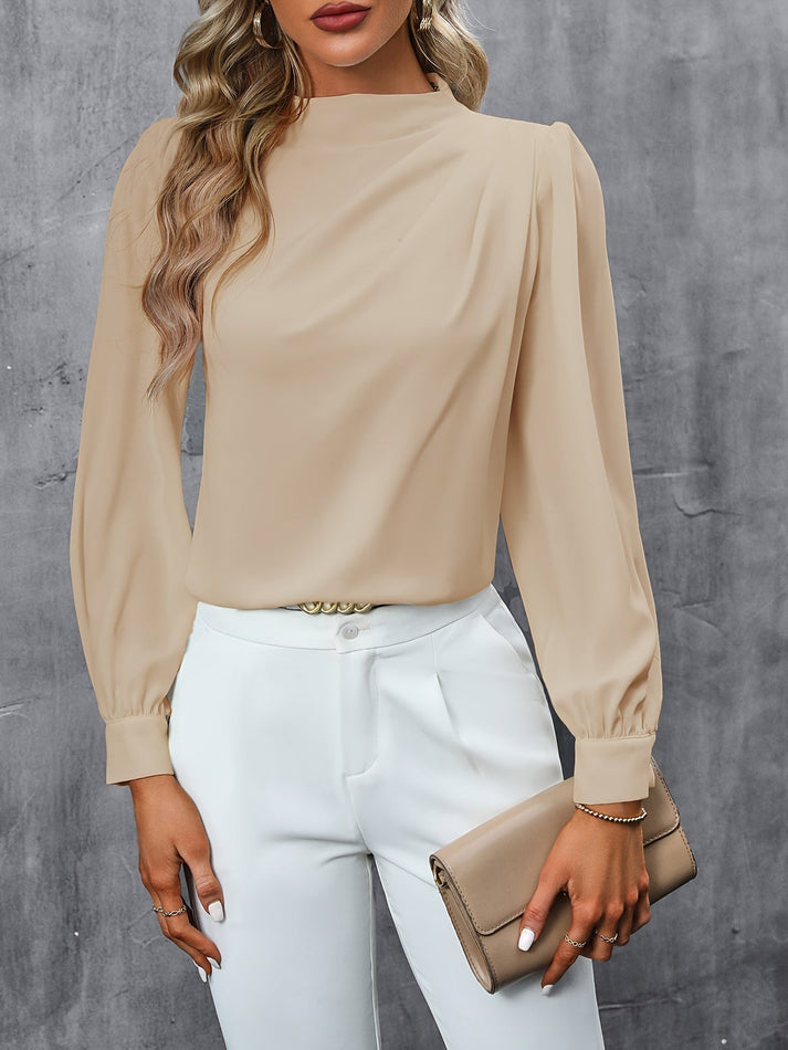 Antonella| Casual and comfortable winter blouse