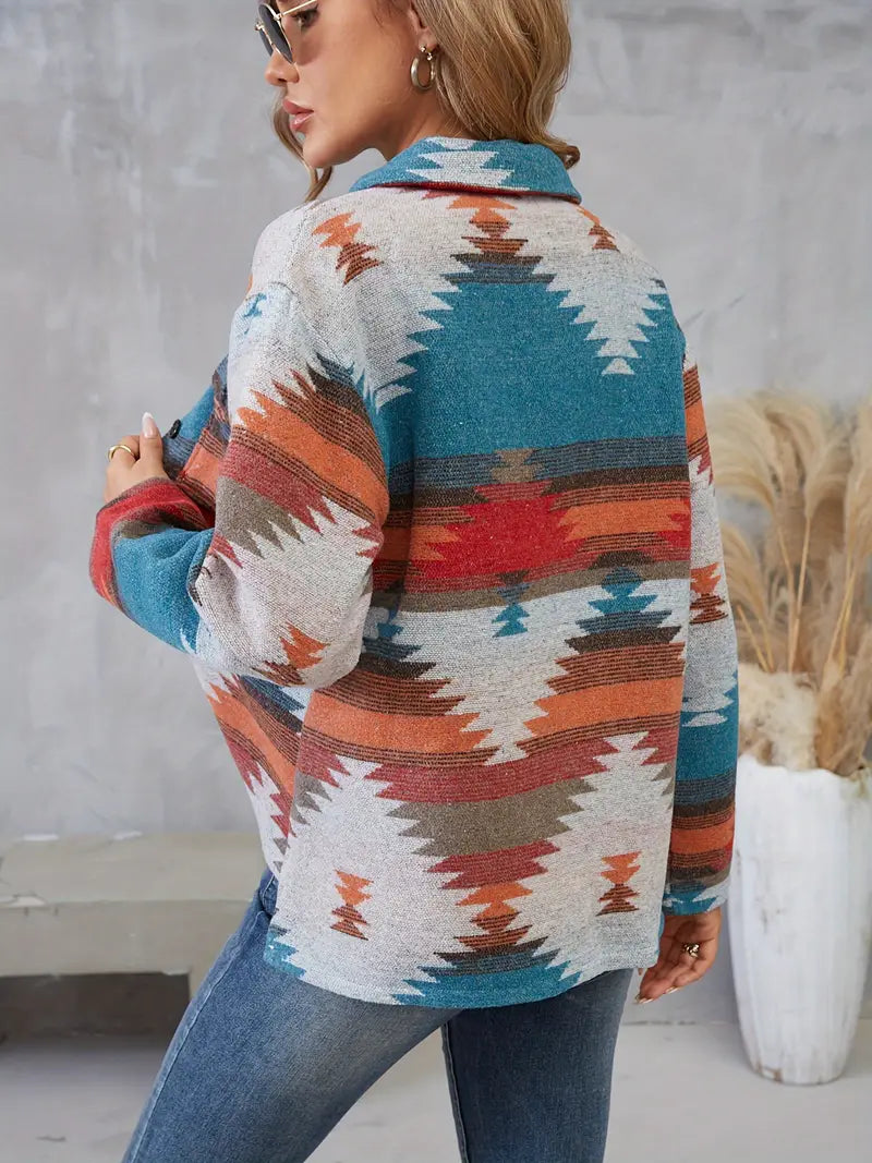 Carla | Vintage style cotton jacket