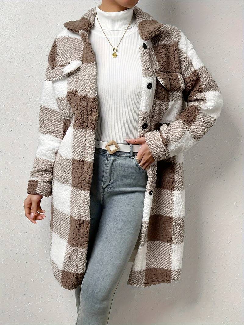 Teodora | Fashionable and minimalist winter coat