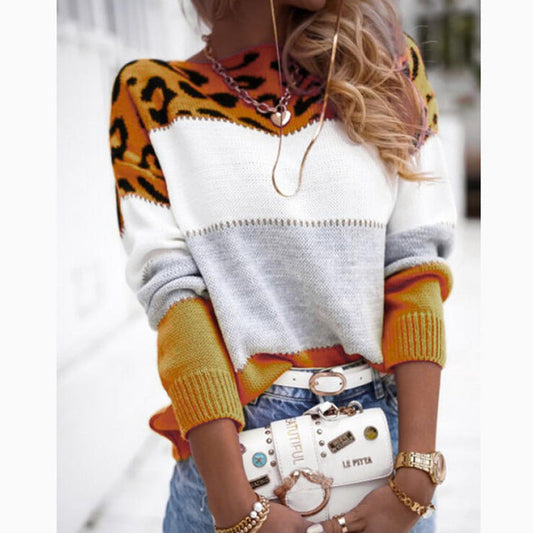 Linda | Casual and fashionable winter sweater