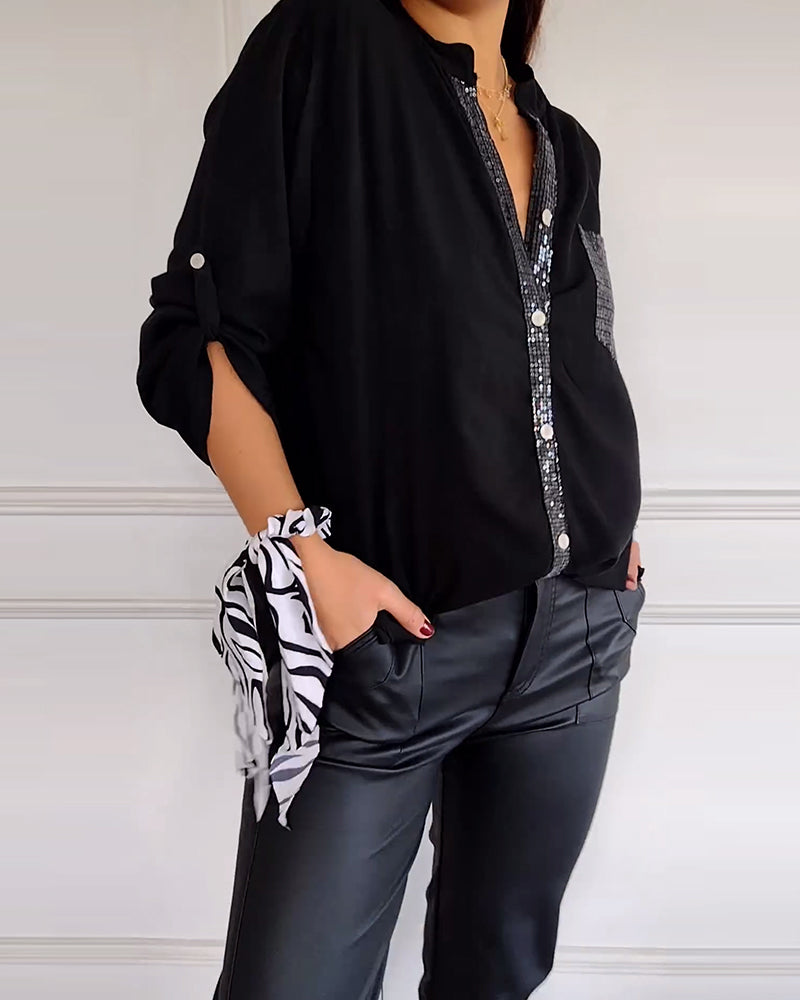 Guiomar® | Casual Long-Sleeved Shirt For Women