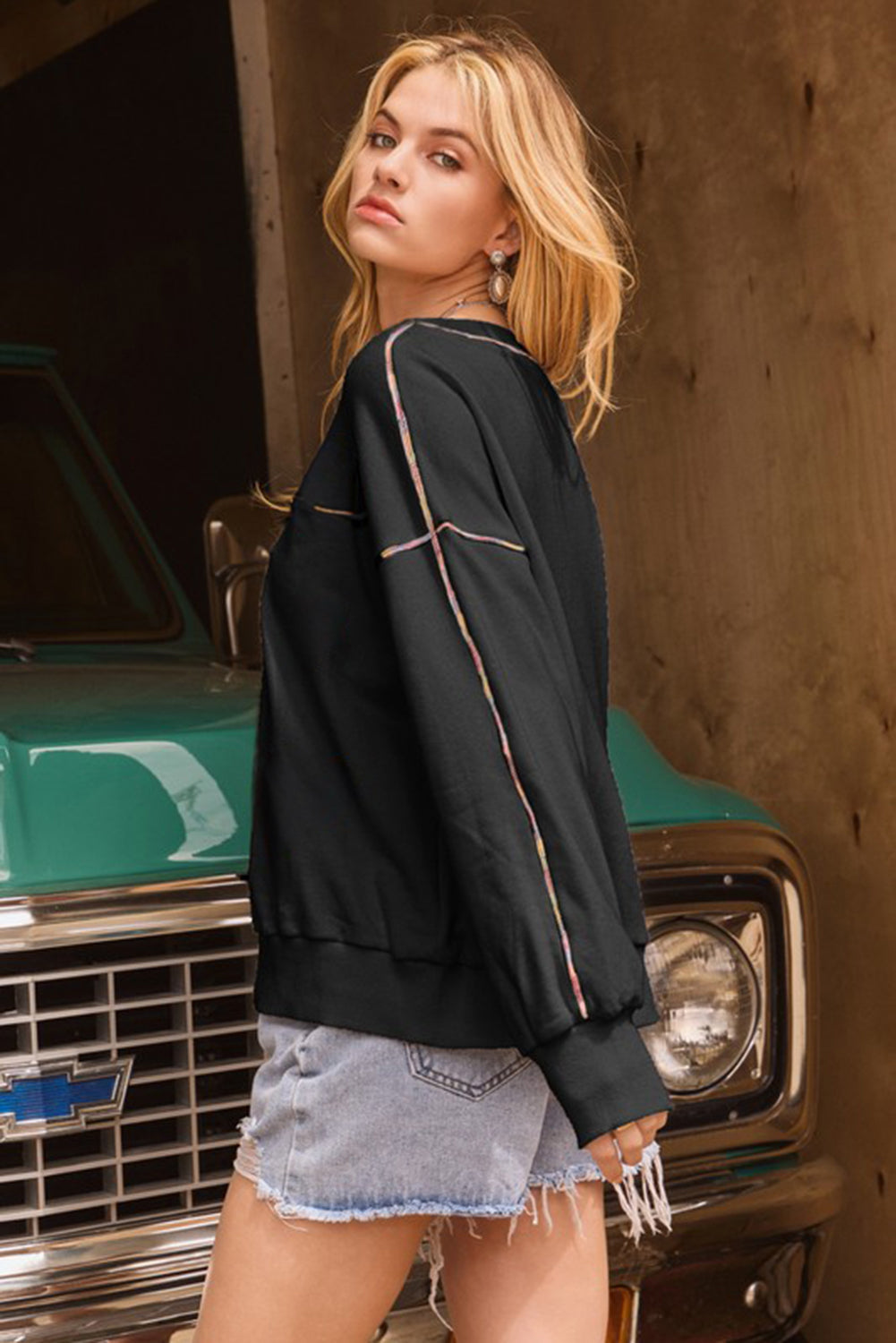 Belén | Versatile and comfortable winter sweater