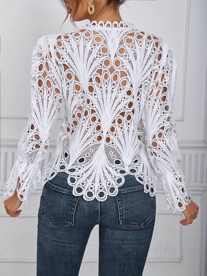 Lorna® | Seductive, Semi-Transparent Women'S Summer Blouse