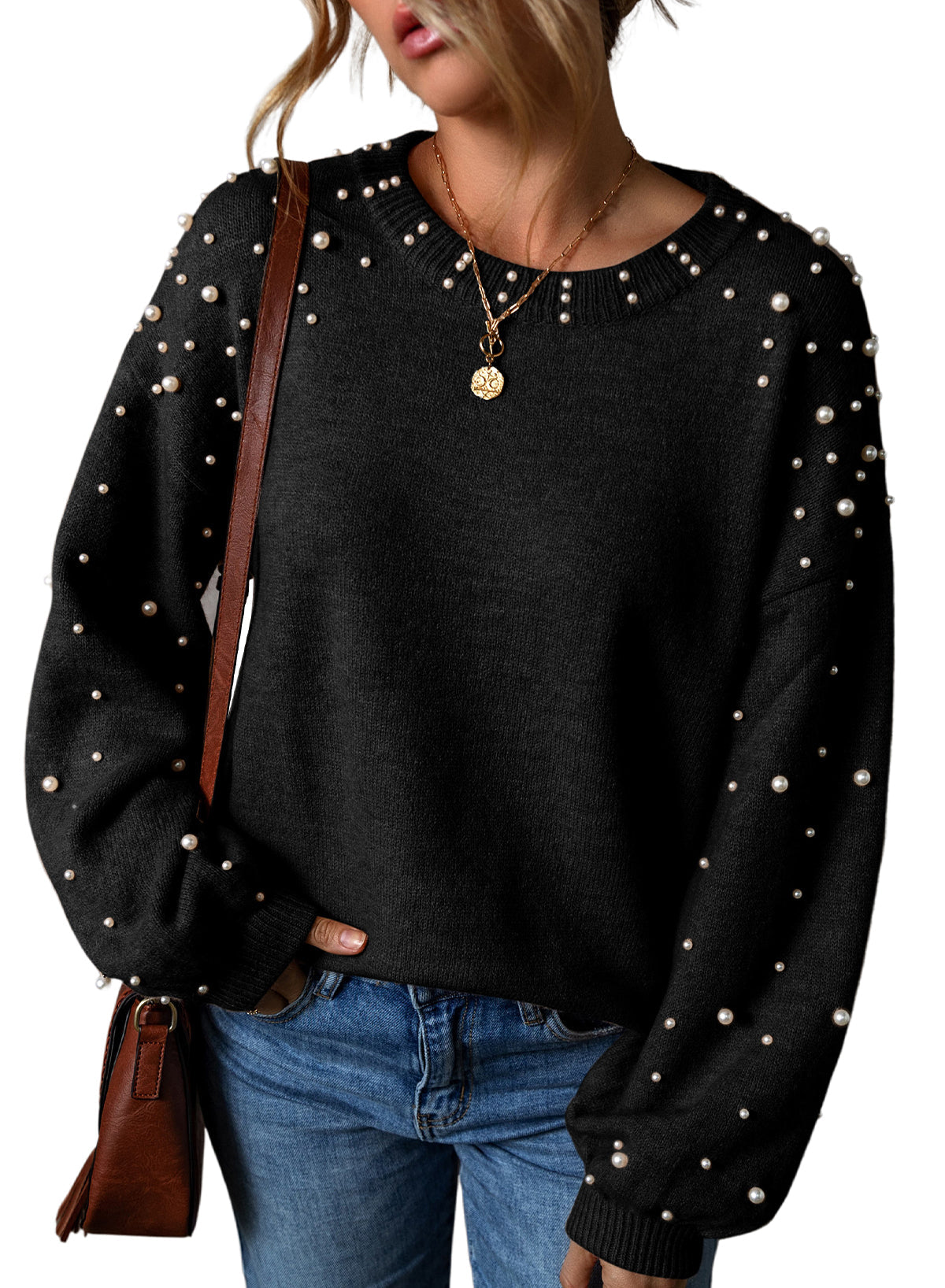 Katia | Effortless and classy winter sweater