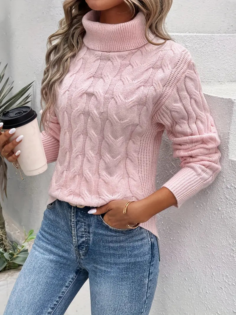 Laura | Casual and relaxed winter sweater
