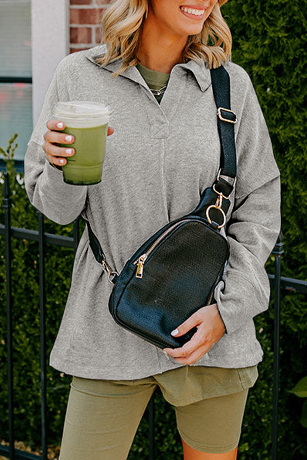 Manuela | Casual and effortless winter garment