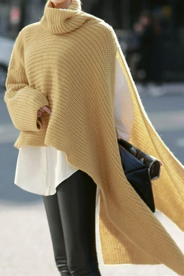 Fabiola | Relaxed and timeless winter sweater