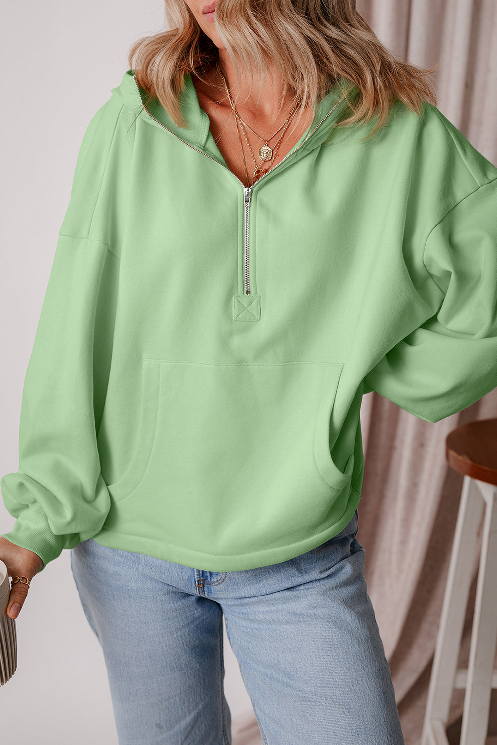 Yessica | Casual and comfortable winter hoodie