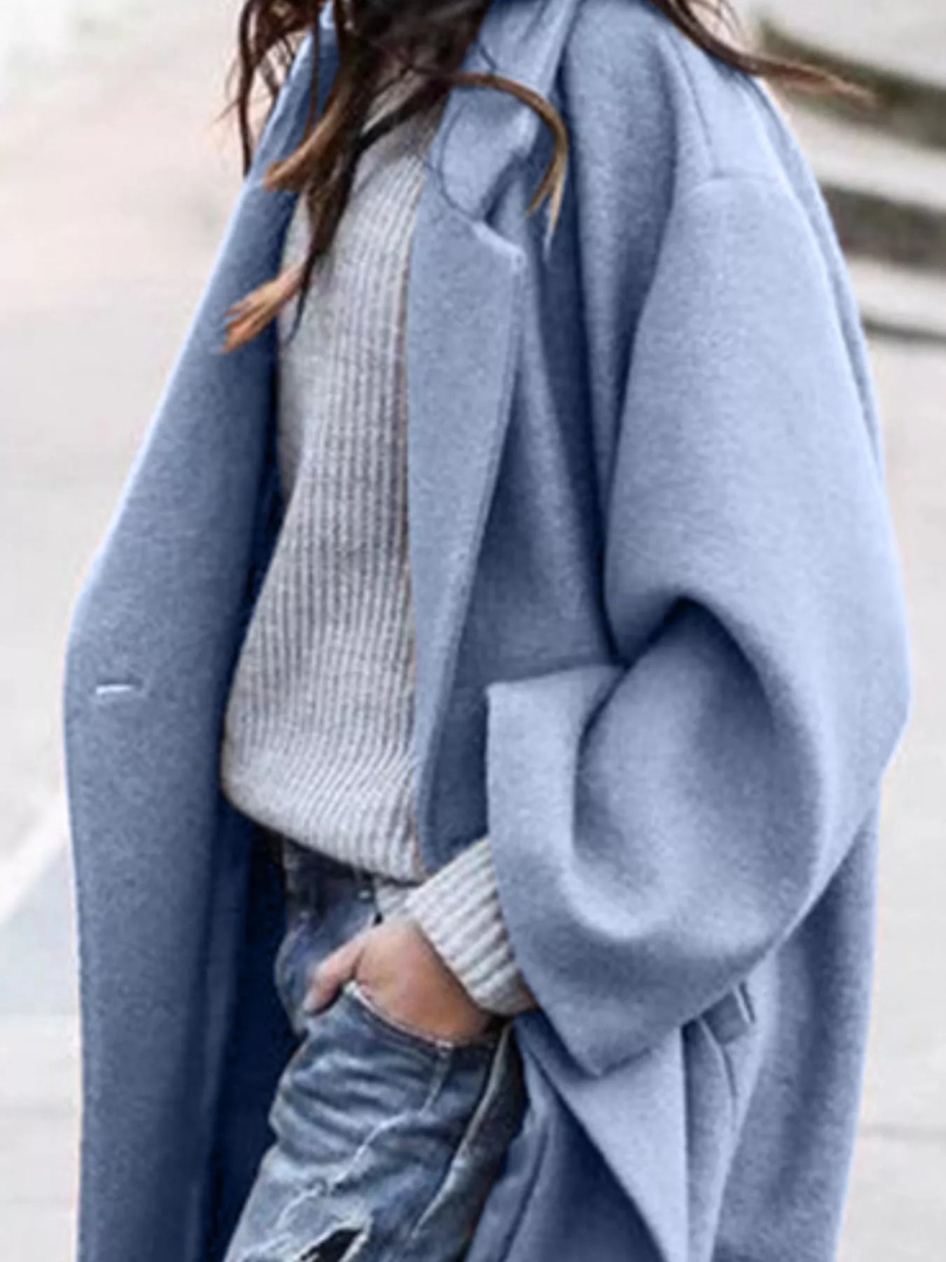 Charlotte | Women's Oversized Long Winter Coat