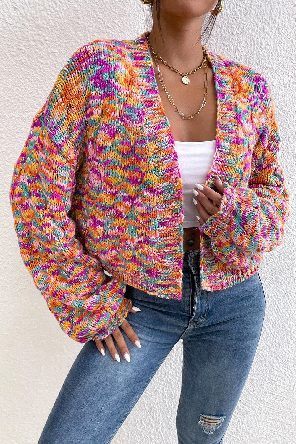 Romina | Casual and stylish winter cardigan