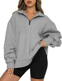 Josefa | Casual women's sweater with zip