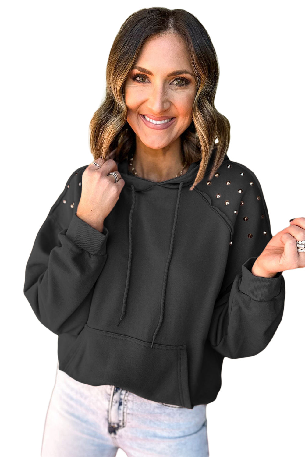 Jacqueline | Casual and relaxed winter hoodie