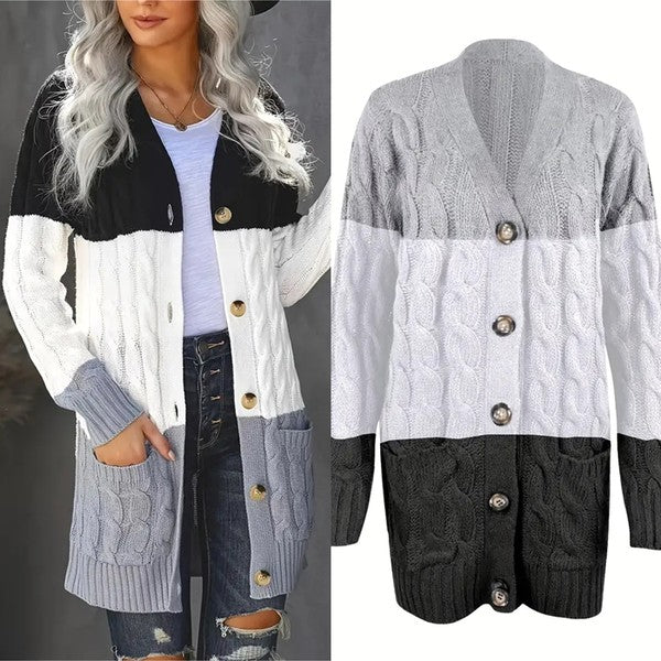 Lorena® | Stylish and elegant winter cardigan