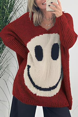 Liset® | Smiley sweater for women