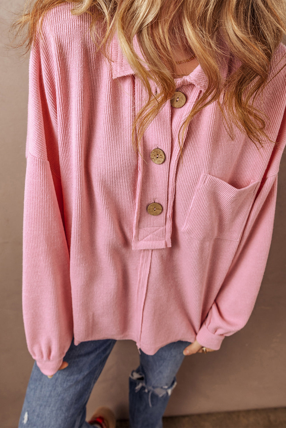 Fernanda | Relaxed and timeless winter top