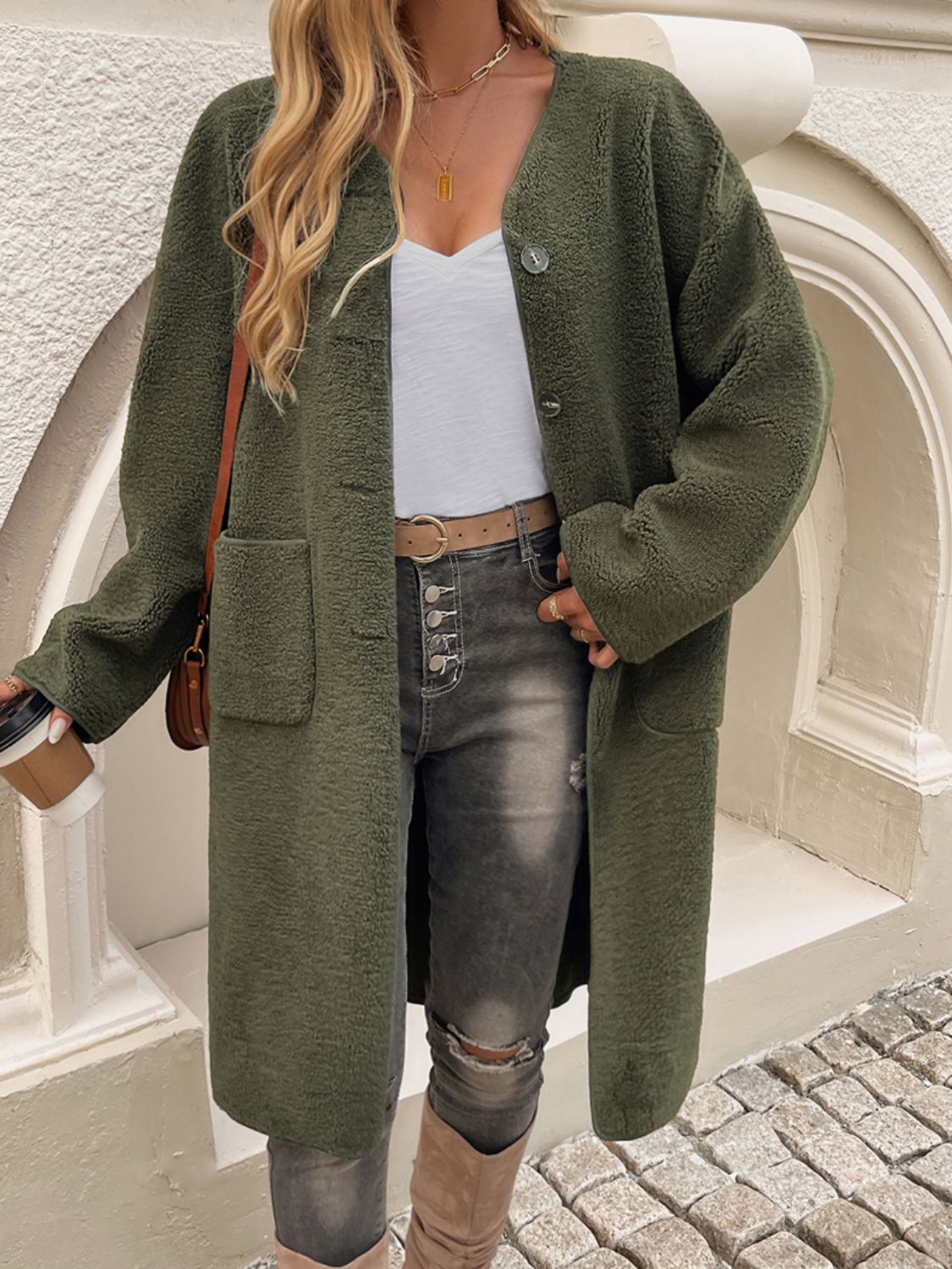 Aranza| Simple and stylish winter coat