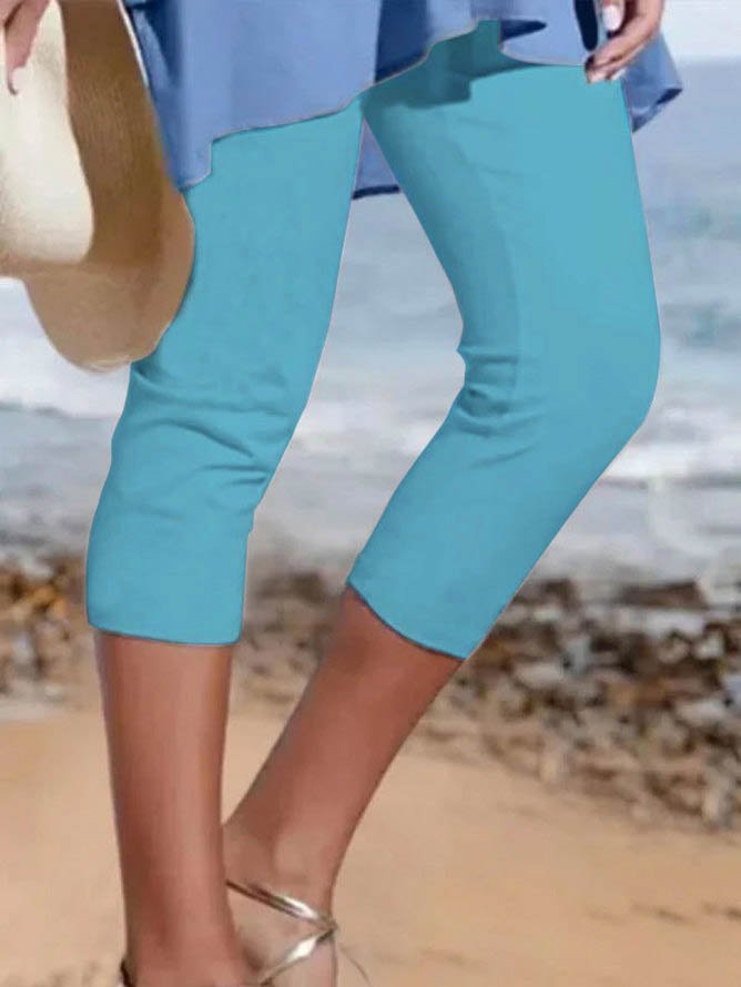 Lia® | Casual Capris Women's Leggings