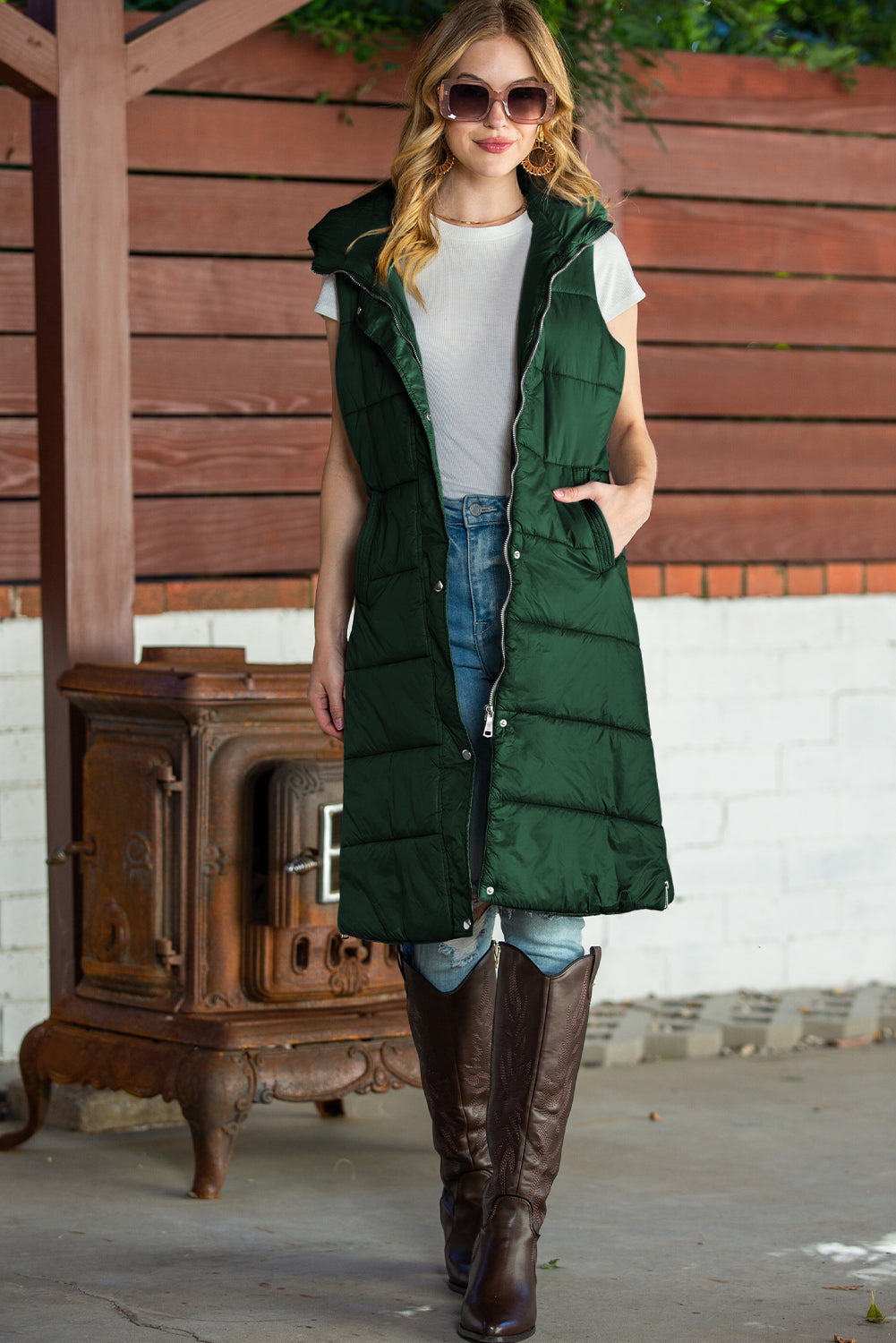 Mercedes | Casual and relaxed winter coat