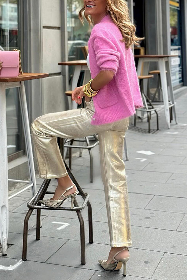 Zoraida| Classic and comfortable winter cardigan