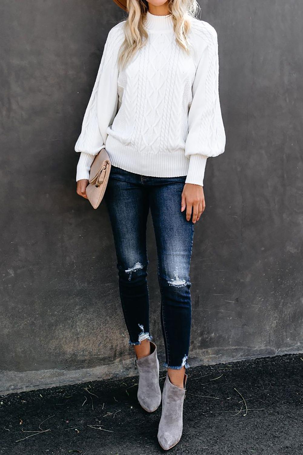 Pilar | Chic and versatile winter sweater
