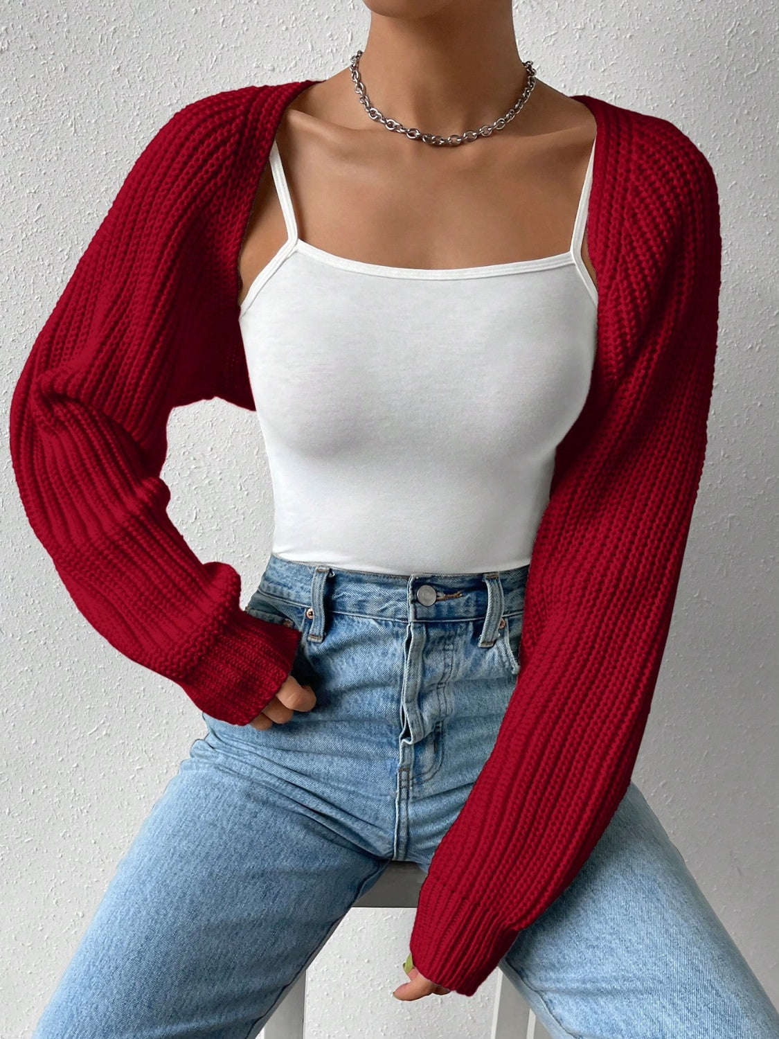 Sonia| Chic and versatile winter cardigan