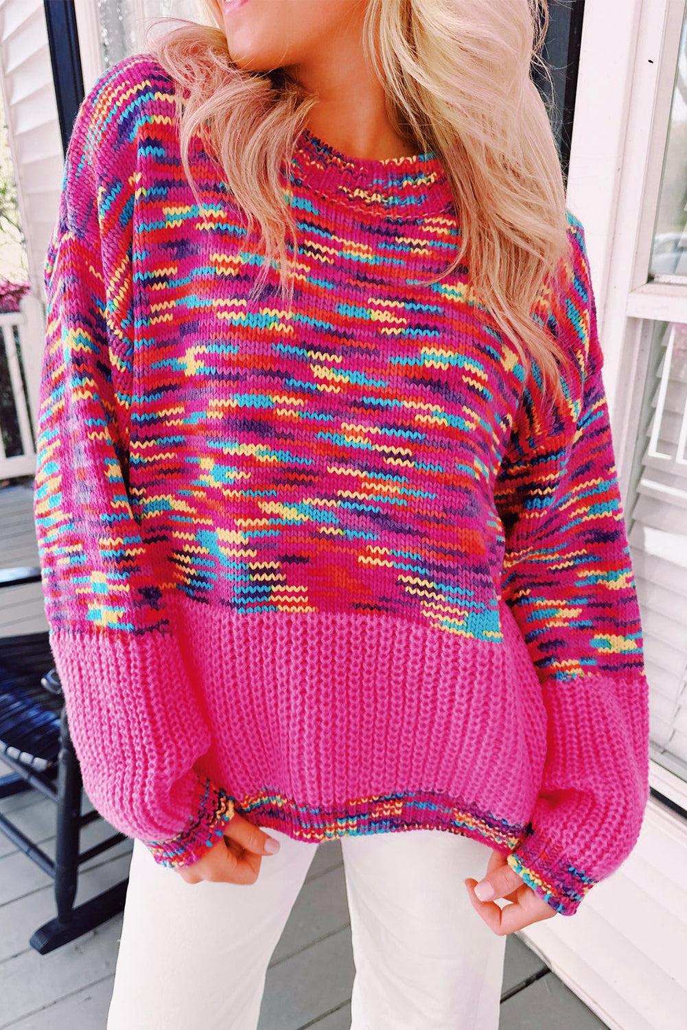 Renata | Trendy and elegant winter sweater
