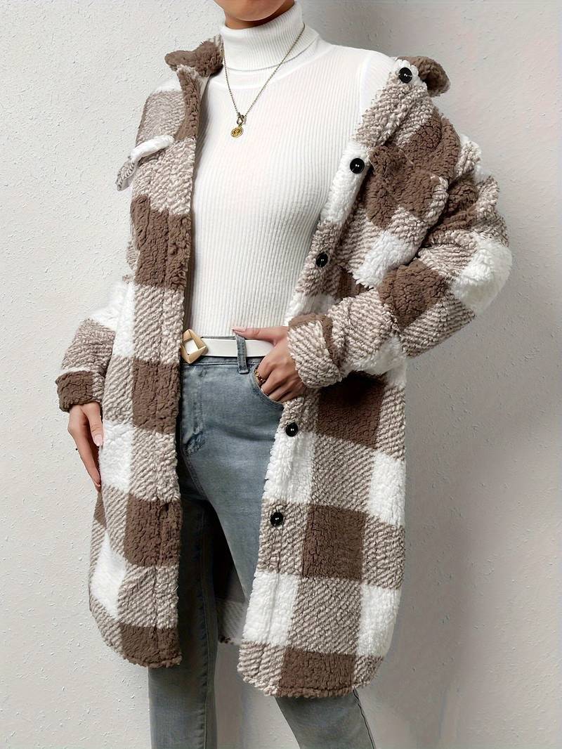 Bianca| Fashionable and minimalist winter coat