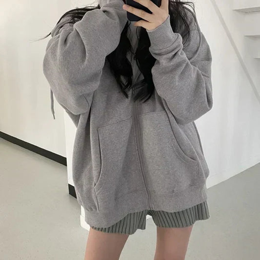 Cinthia | Effortless and trendy winter hoodie