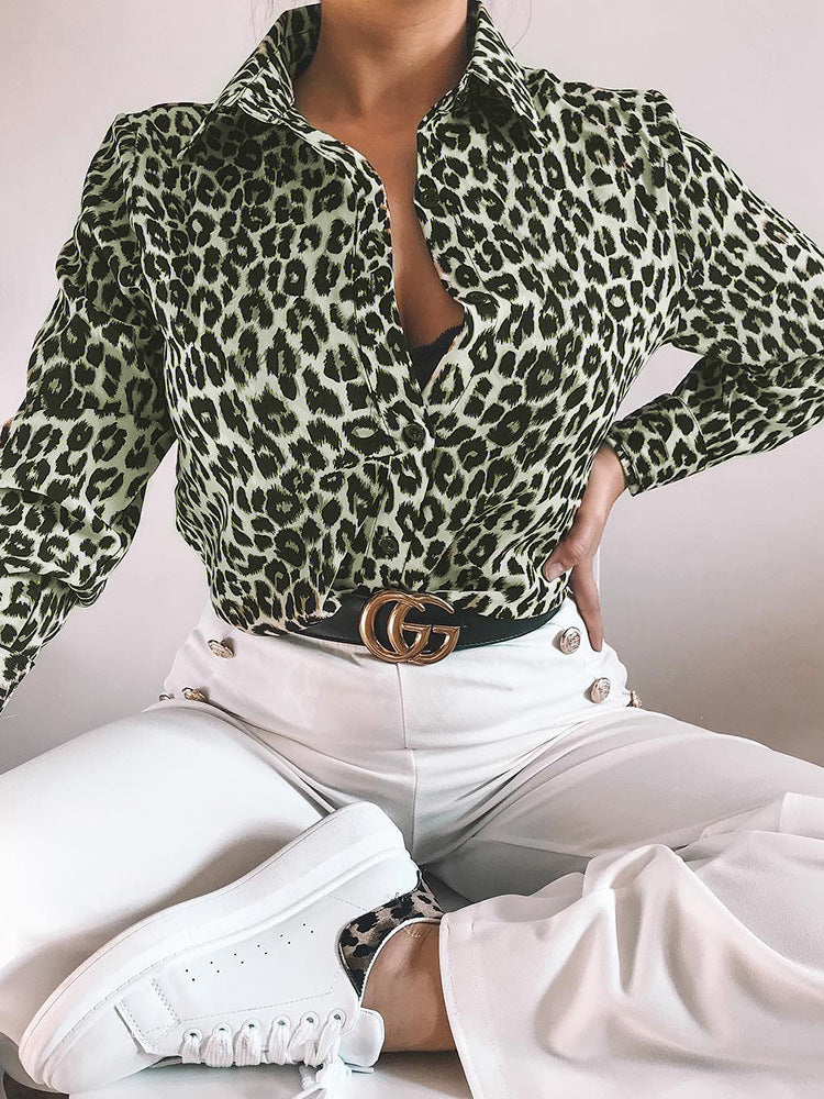 Delia | Relaxed and stylish winter blouse