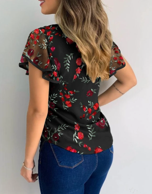 Mariola® | Fashionable Very Nice Elegant Summer Blouse