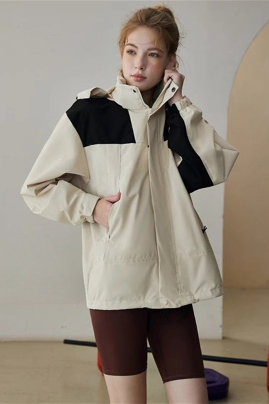 Windproof Waterproof Professional Yoga Running Athletic Jacket