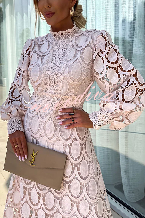 Samantha® | Elegant Lace Dress