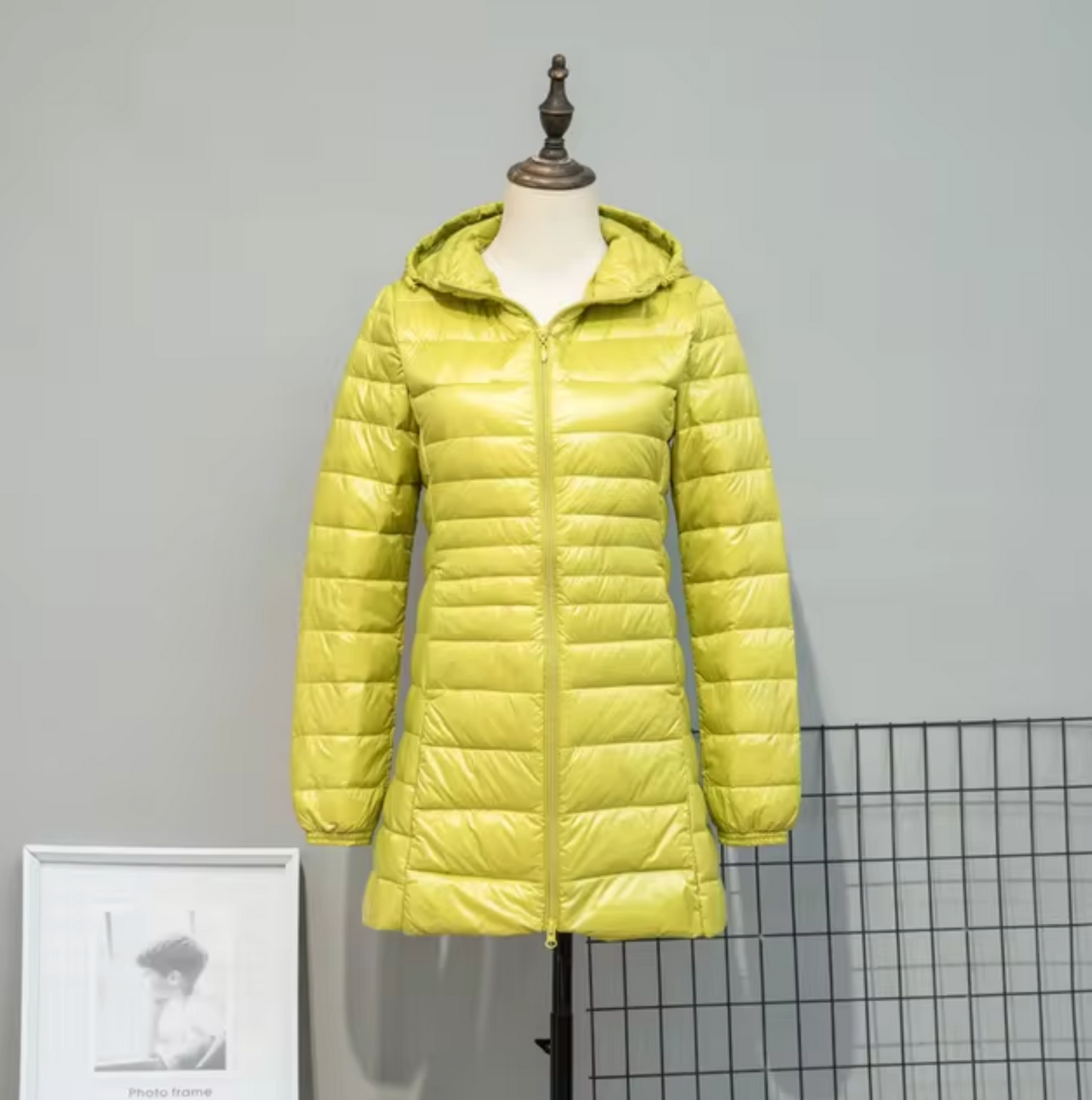 Sofia | Padded coat with hood