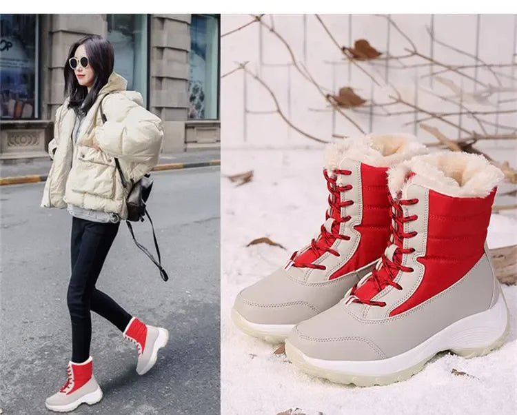 Linda | IMKE: the perfect winter shoe with warm lining for women